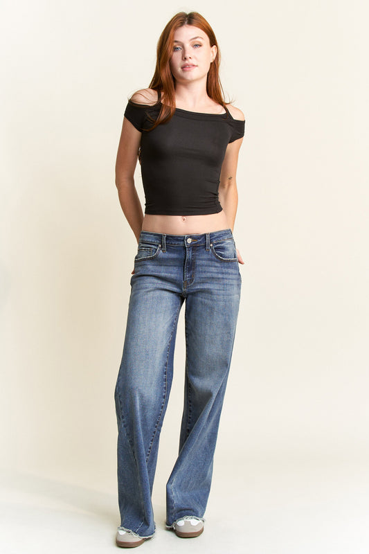 The Sage Jean - Low Rise Baggy Wide Leg by Enjean