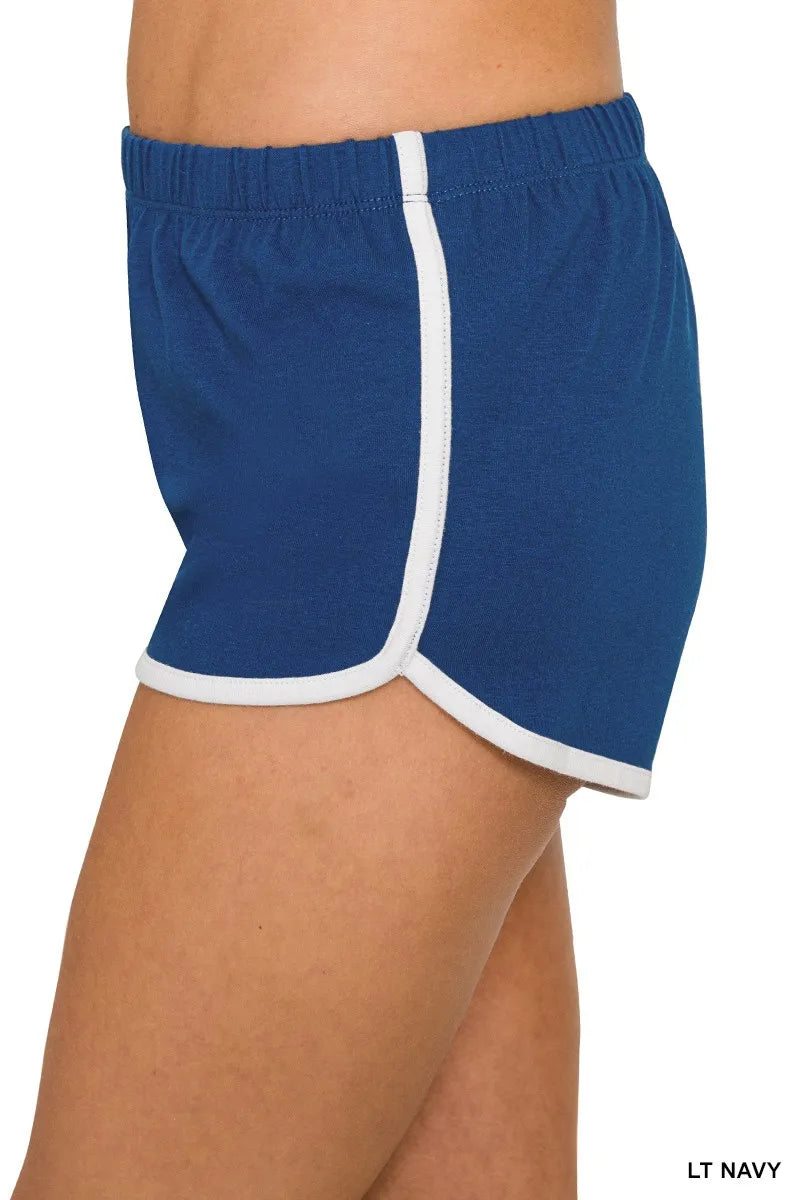 Dolphin Shorts in blue
