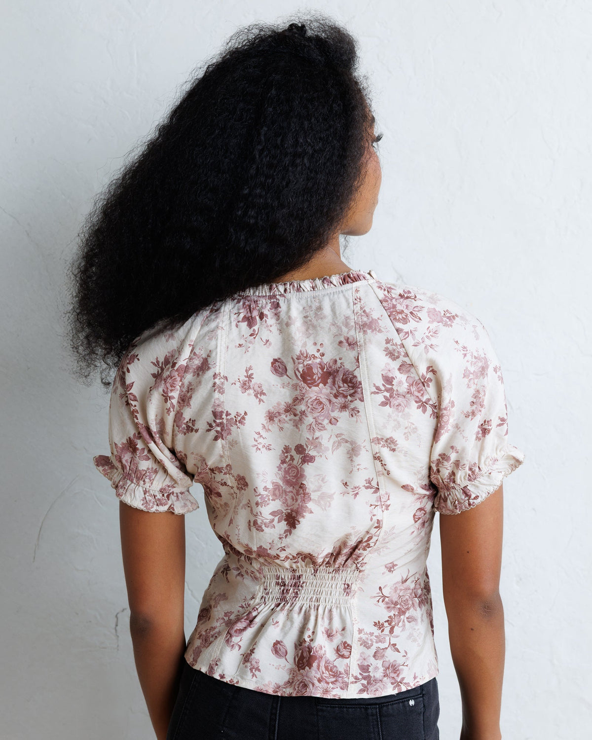 La Vie En Rose Blouse