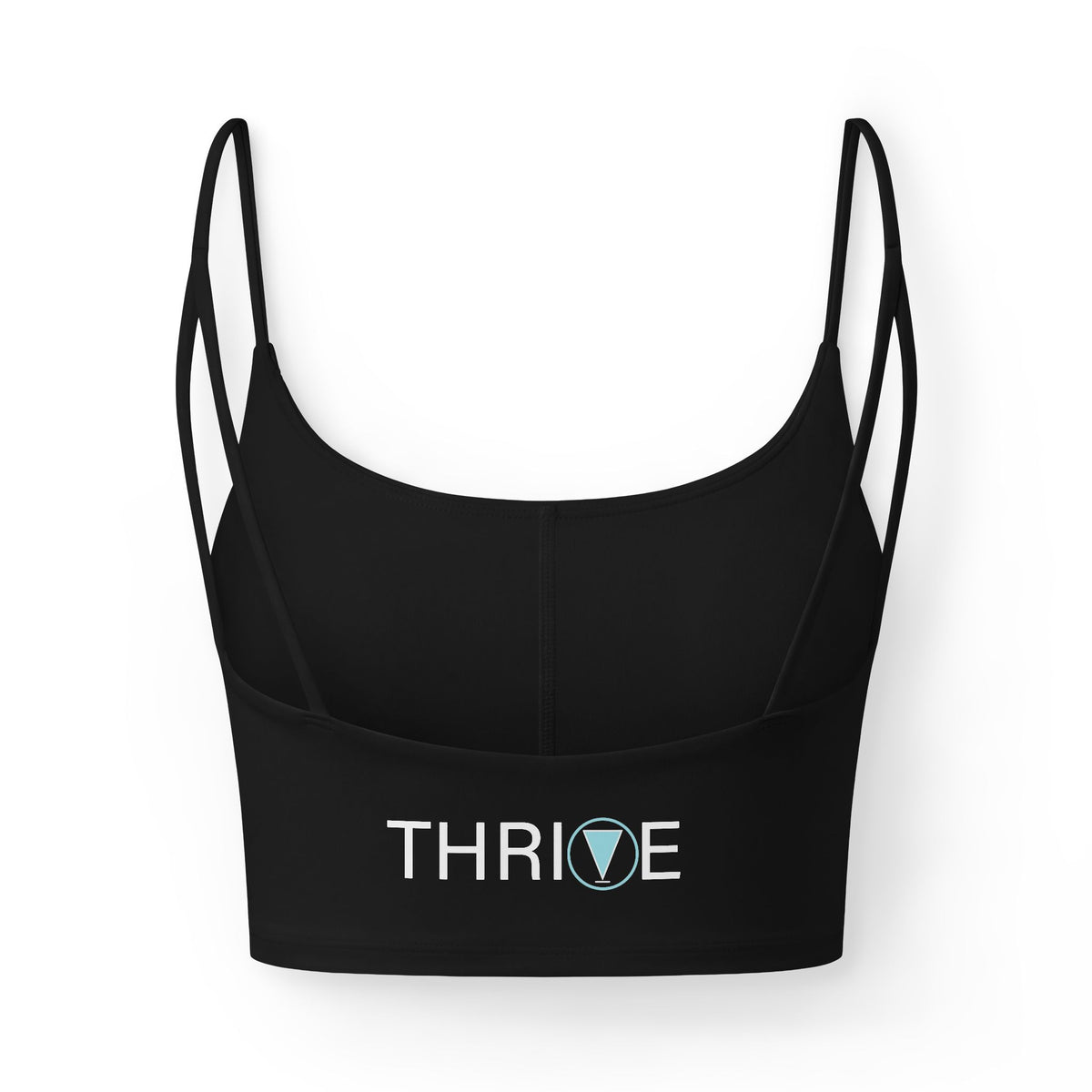 Thrive Pilates Logo Luxe Bra in multiple colors