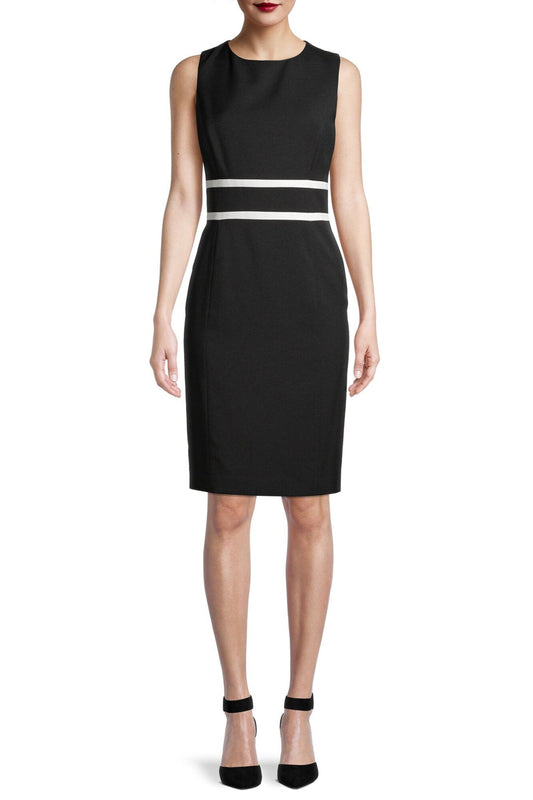 Evan Picone Crepe Dress-0