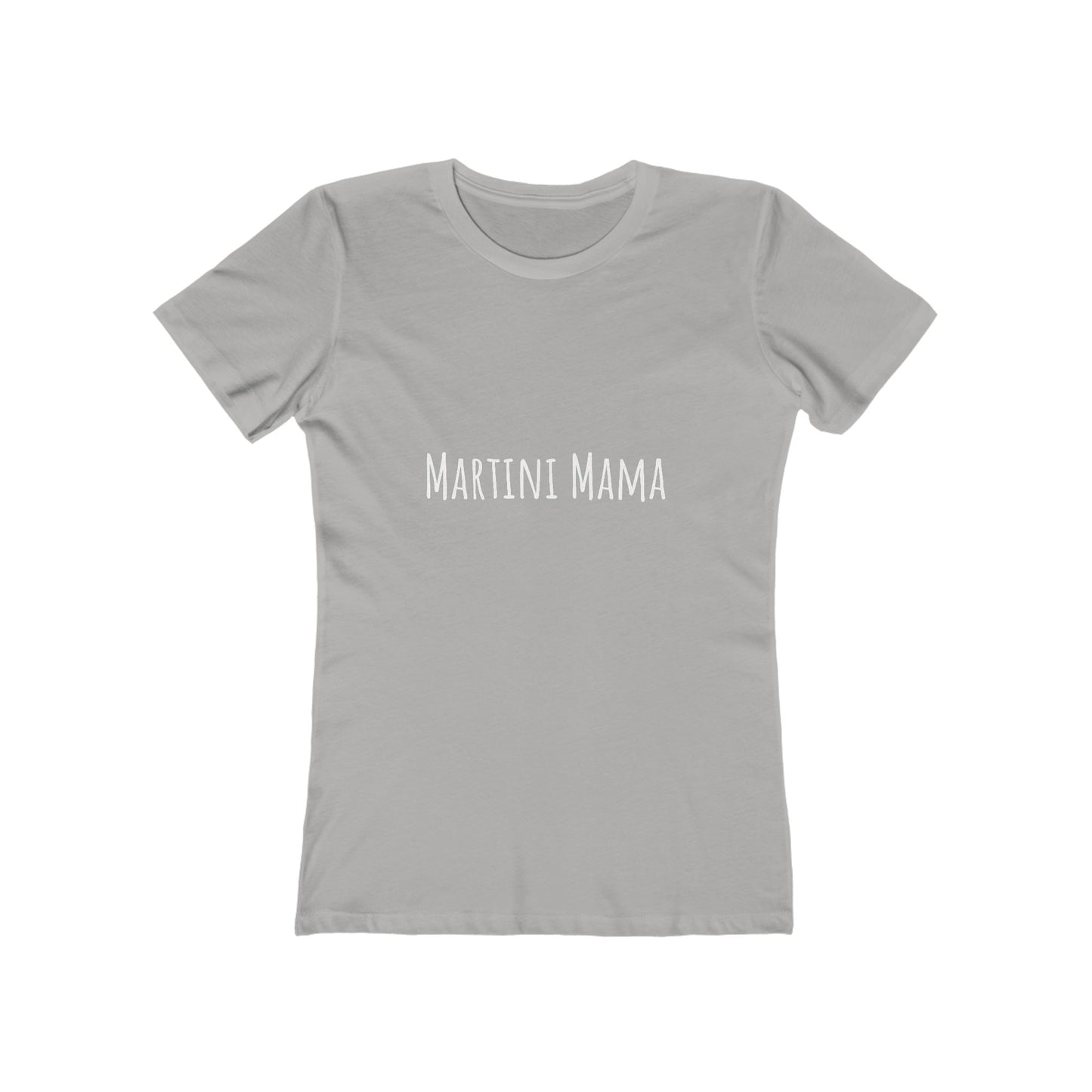 Martini Mama Comfy Tee - white font in multiple colors