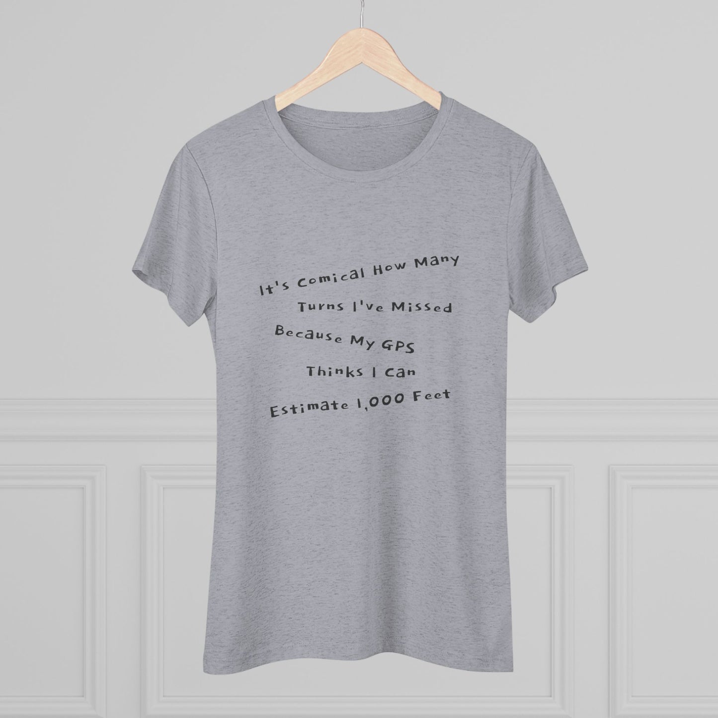 GPS Favorite NL Tee - black font in multiple colors