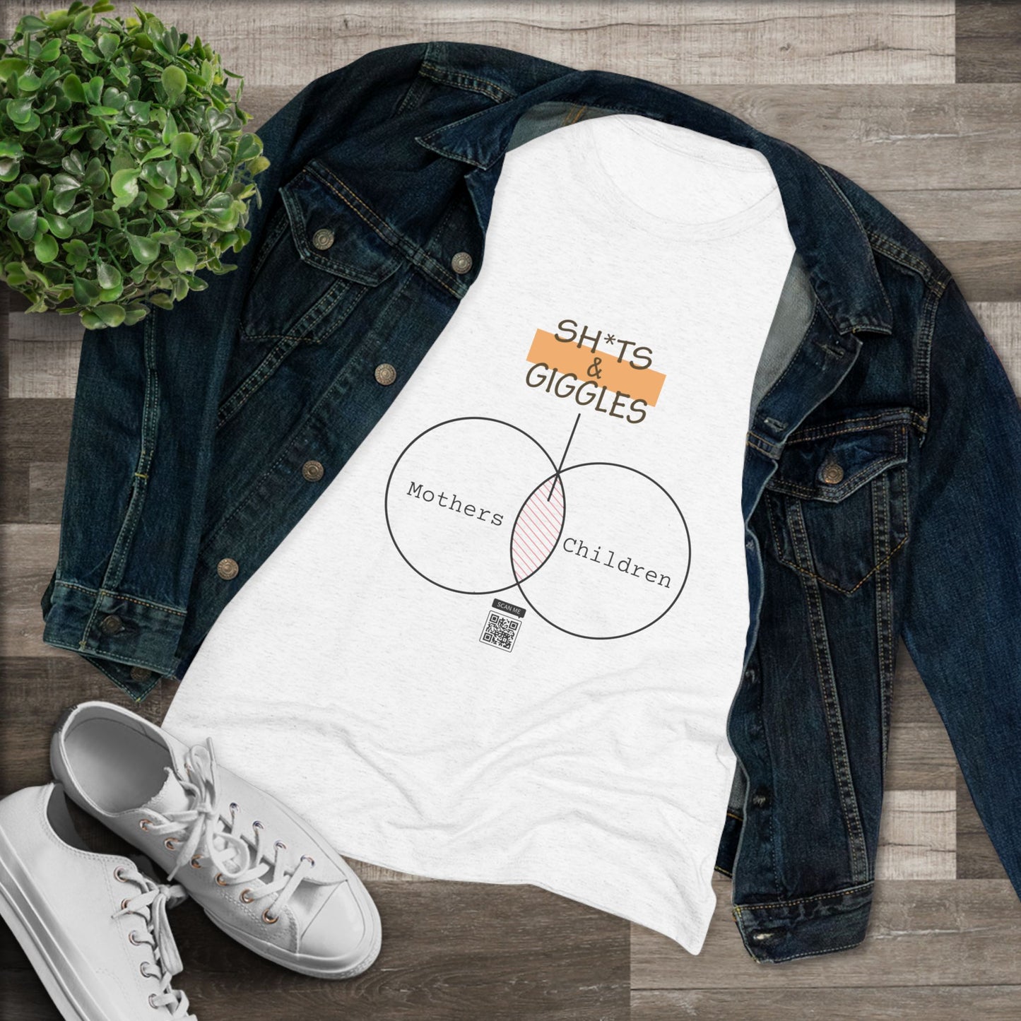 Sh*ts & Giggles Triblend Slim Fit Softest Tee - 100% of Net Proceeds Go to Golf Fights Cancer & the Tom Coughlin Jay Fund