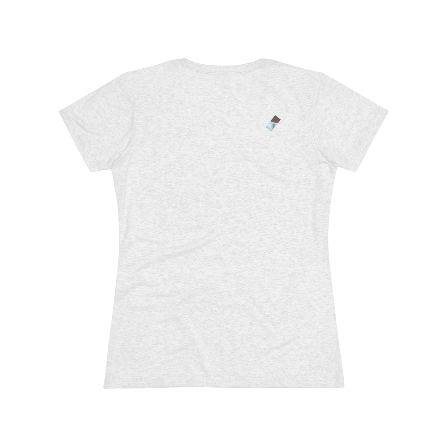 Approach with Chocolate Triblend Slim Fit Softest Tee- black font in multiple colors