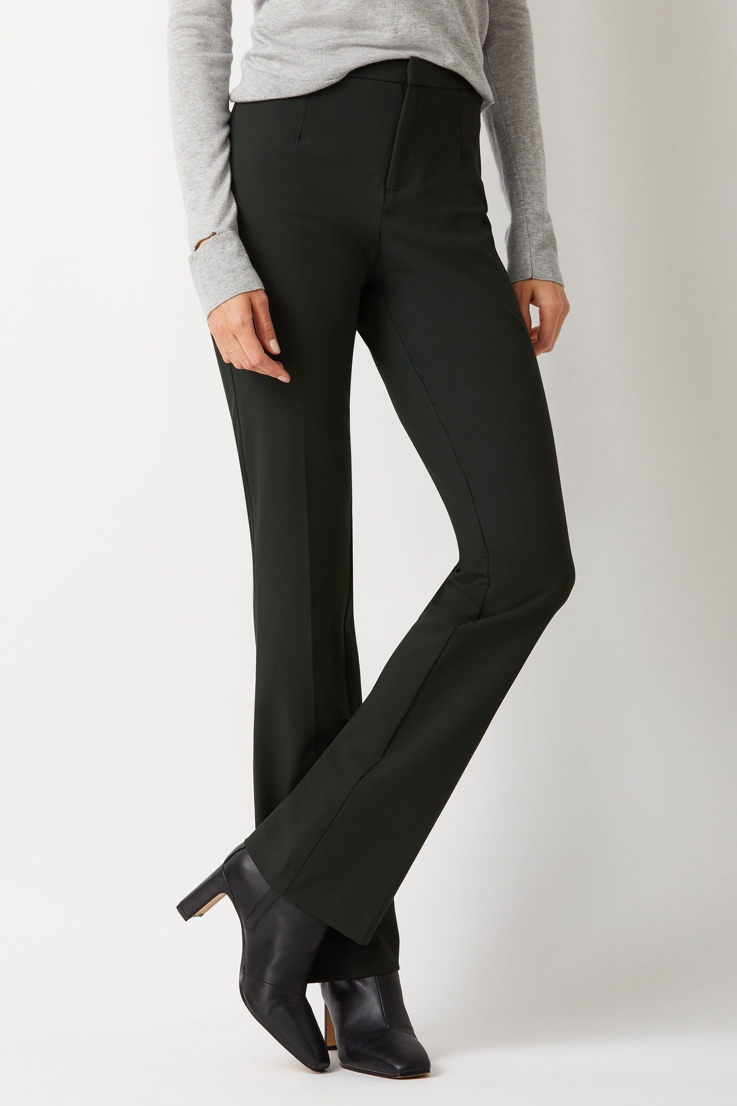 Classic Stretch Crepe Pant in multiple colors