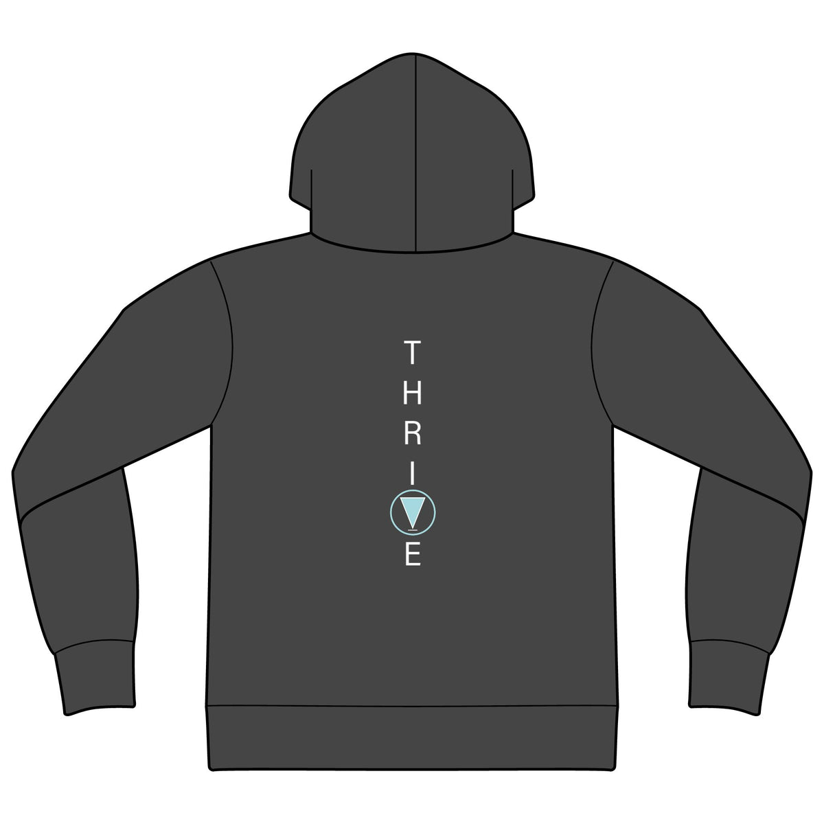 *Thrive Minimal Hoodie in multiple colors