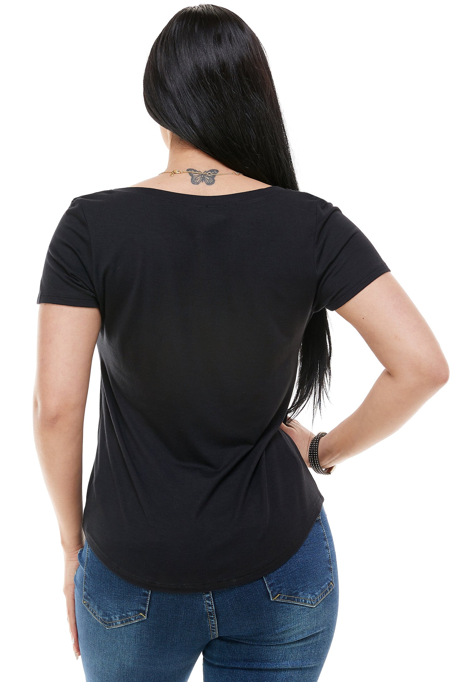 SMOOTH AS TENNESSEE WHISKEY SHORT SLEEVE V NECK