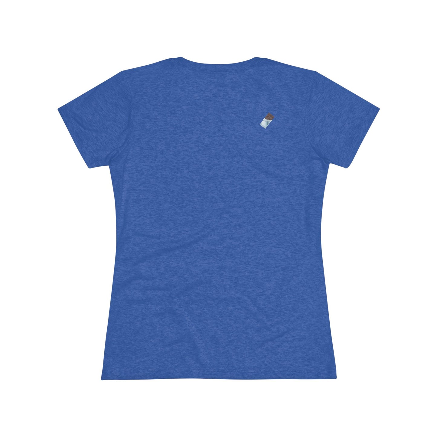 Approach with Chocolate Triblend Slim Fit Softest Tee- black font in multiple colors