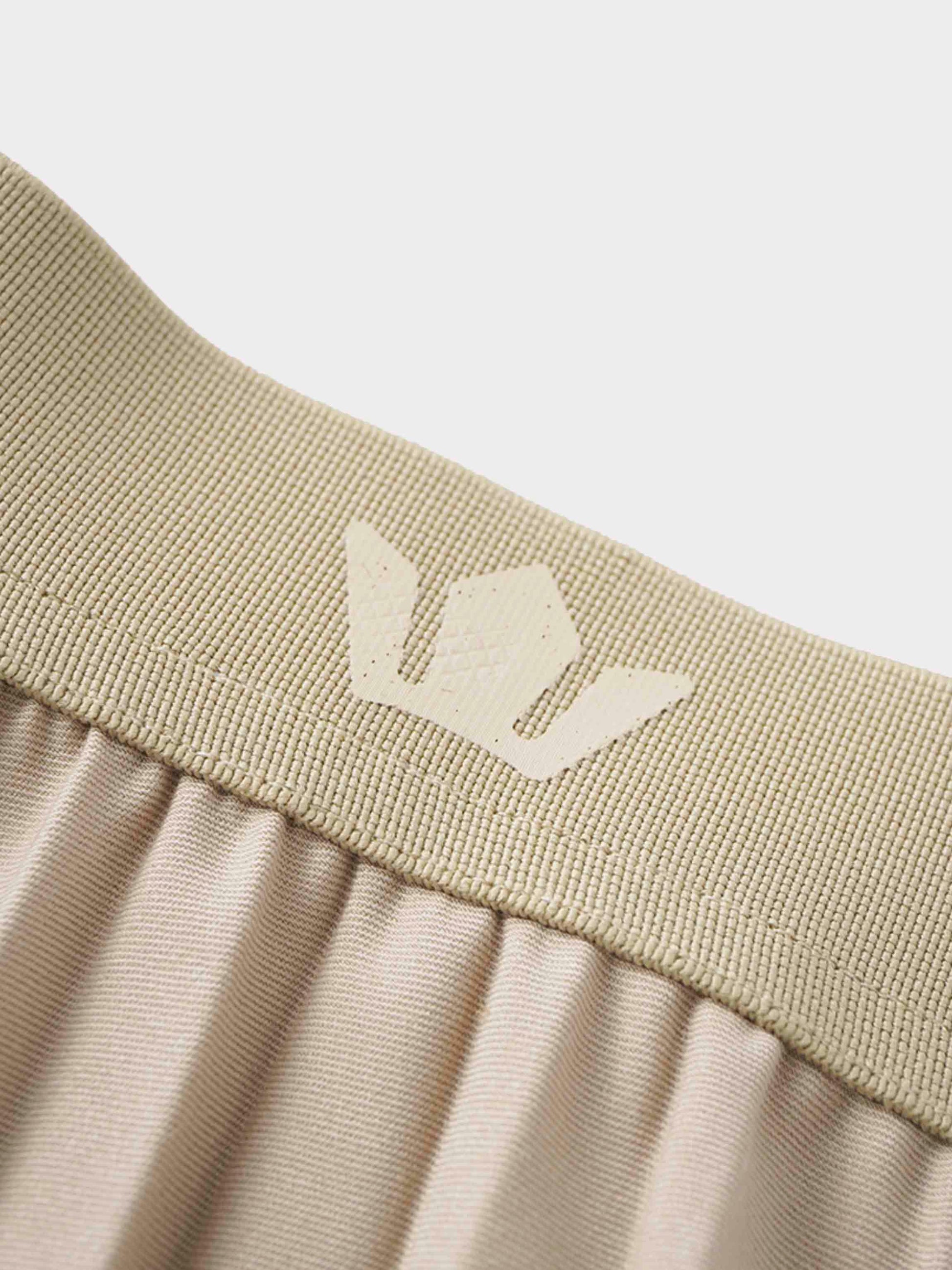 PLEATED SKIRT 35"- TAN-3