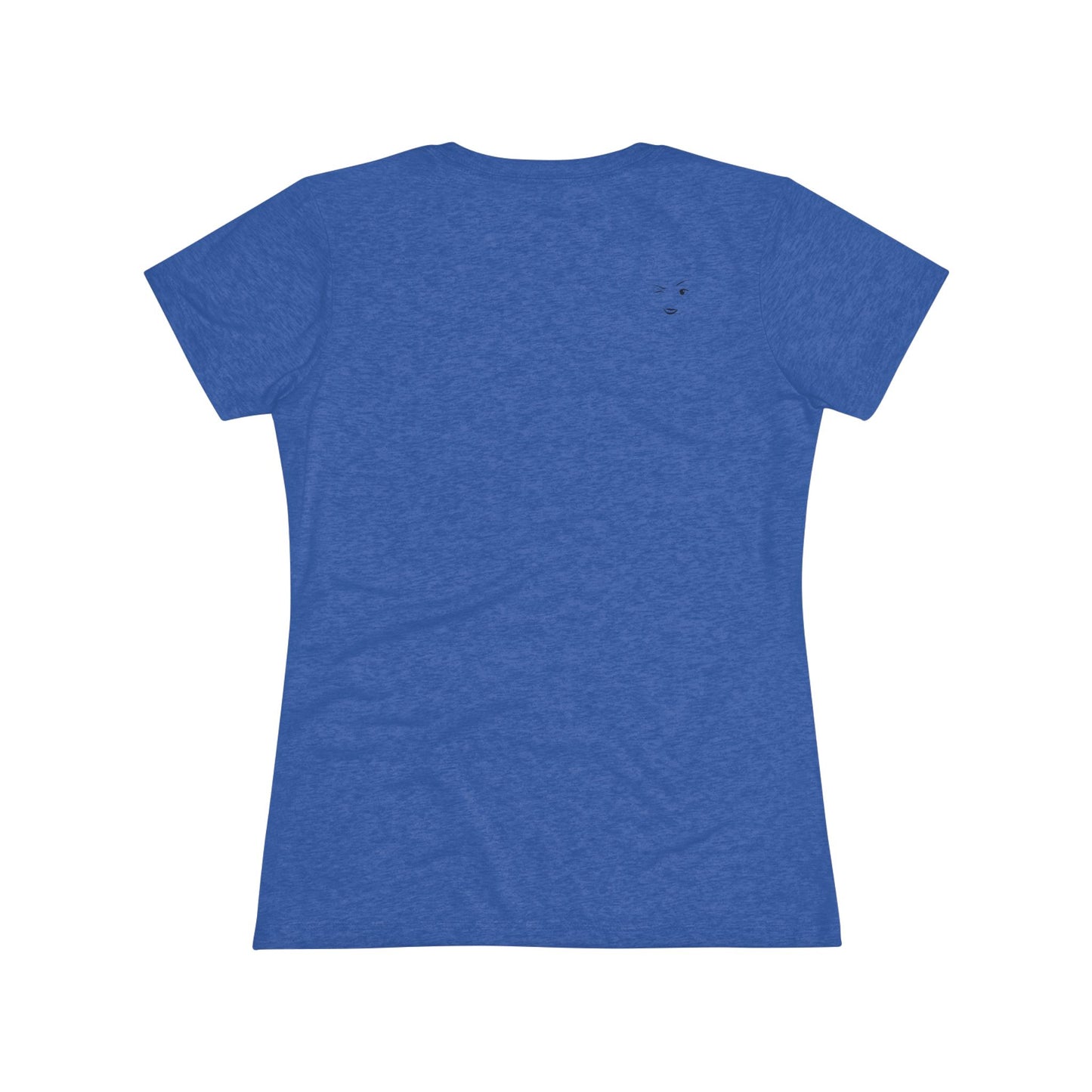 I'm Not Available Triblend Slim Fit Softest Tee- black font in multiple colors
