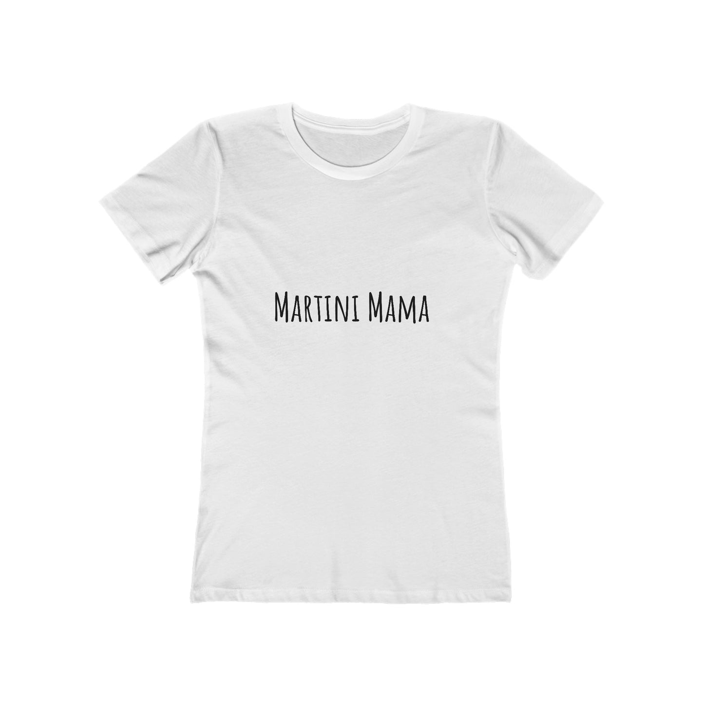 Martini Mama Comfy Tee - black font in multiple colors