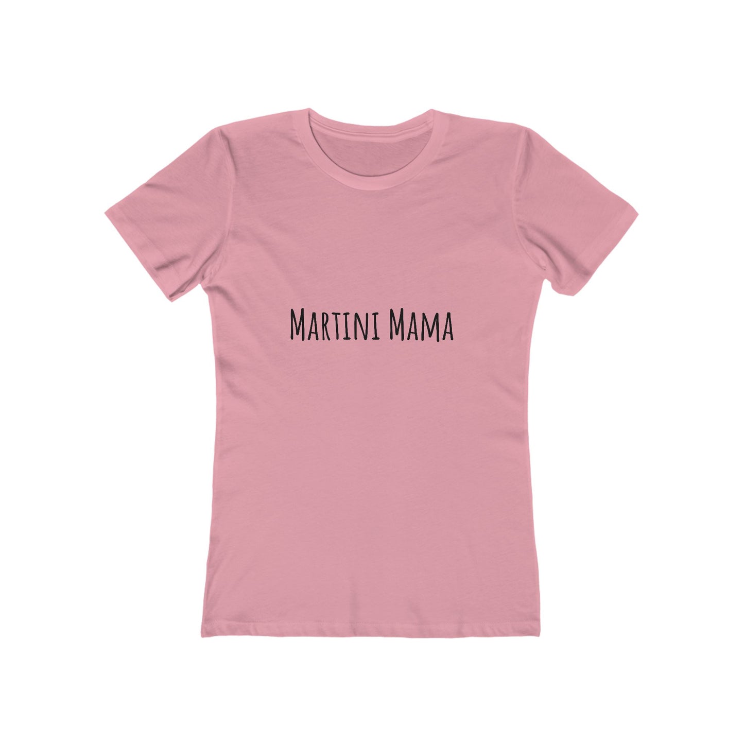 Martini Mama Comfy Tee - black font in multiple colors