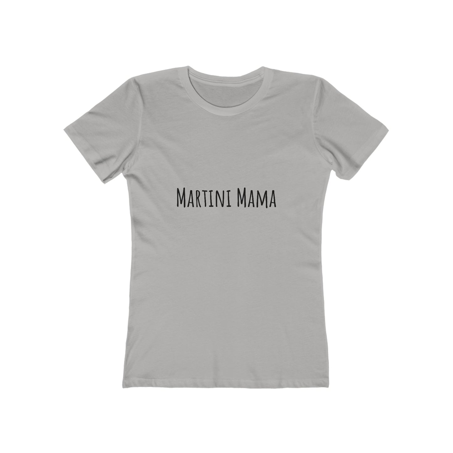 Martini Mama Comfy Tee - black font in multiple colors