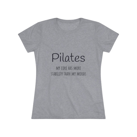 Core Is More Stable Than Moods NL Tee - black font in multiple colors