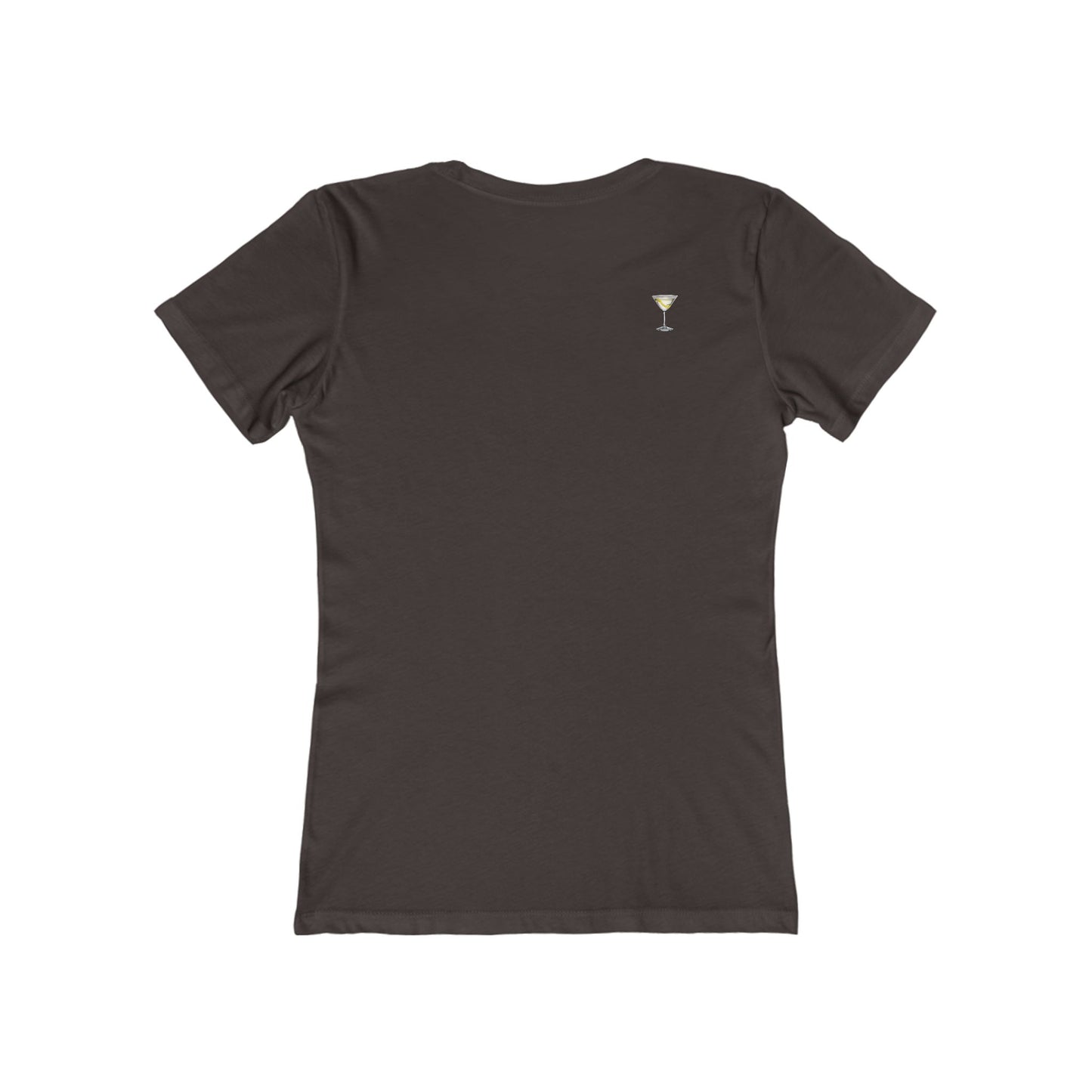 Martini Mama Comfy Tee - white font in multiple colors