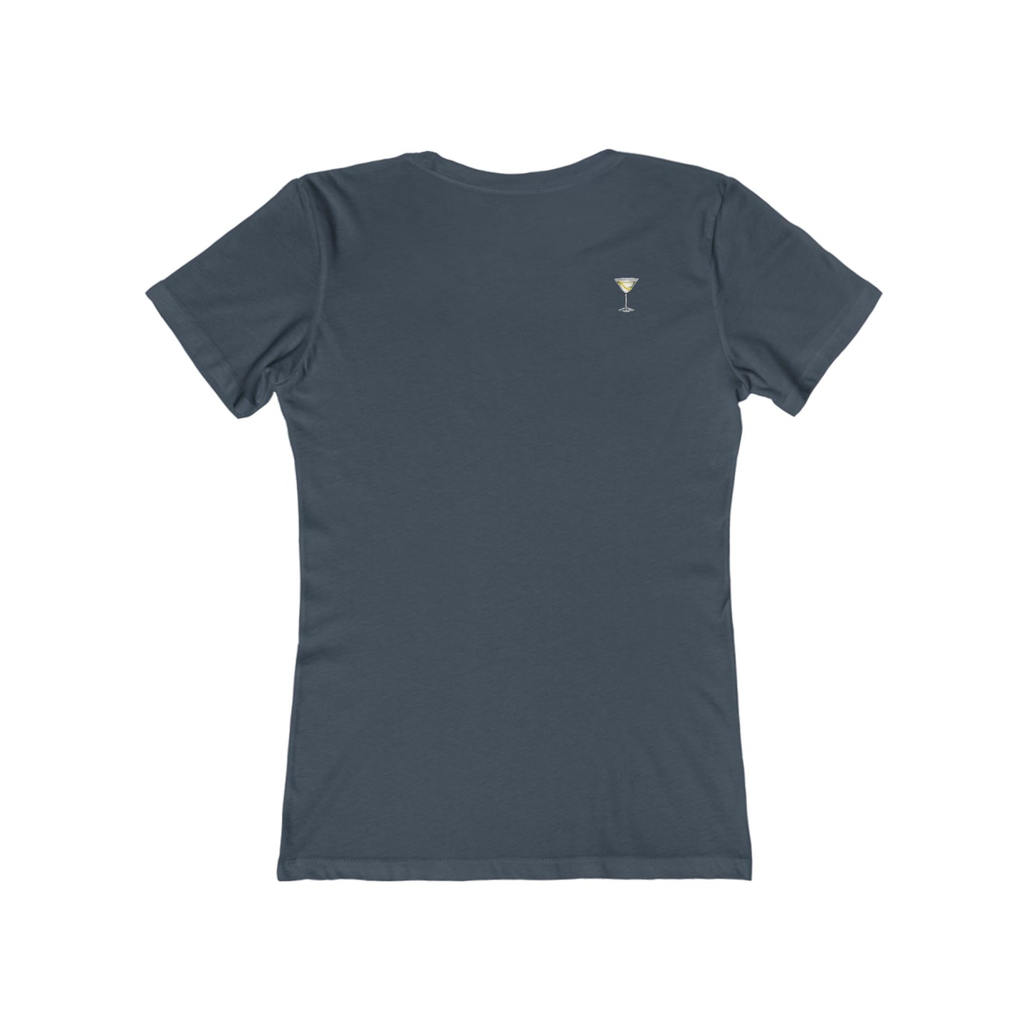 Martini Mama Comfy Tee - white font in multiple colors