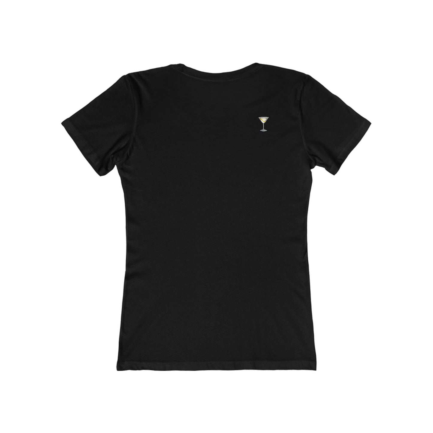 Martini Mama Comfy Tee - white font in multiple colors