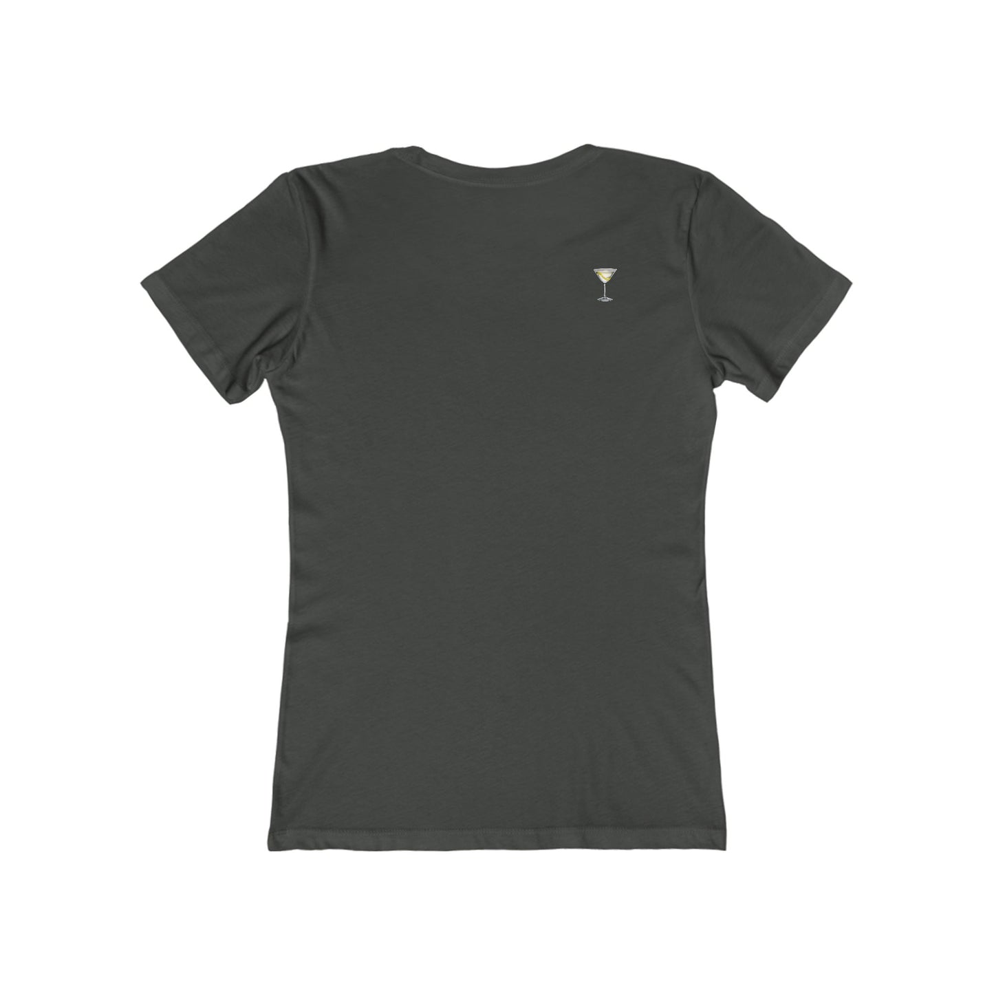 Martini Mama Comfy Tee - white font in multiple colors