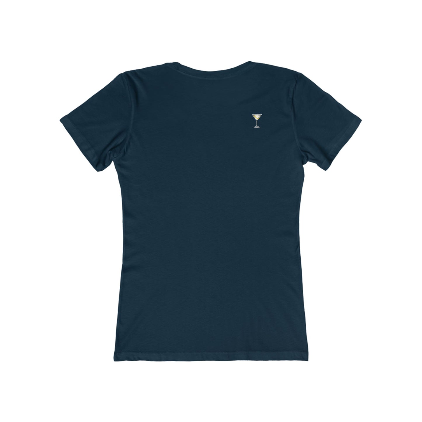 Martini Mama Comfy Tee - white font in multiple colors