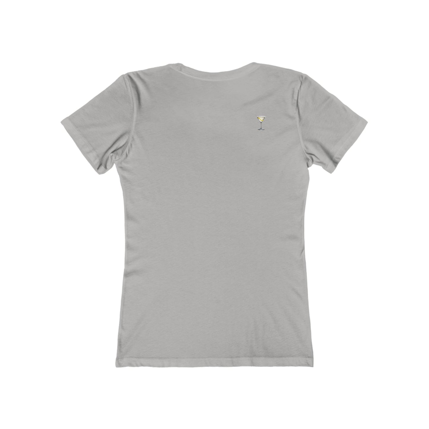 Martini Mama Comfy Tee - white font in multiple colors