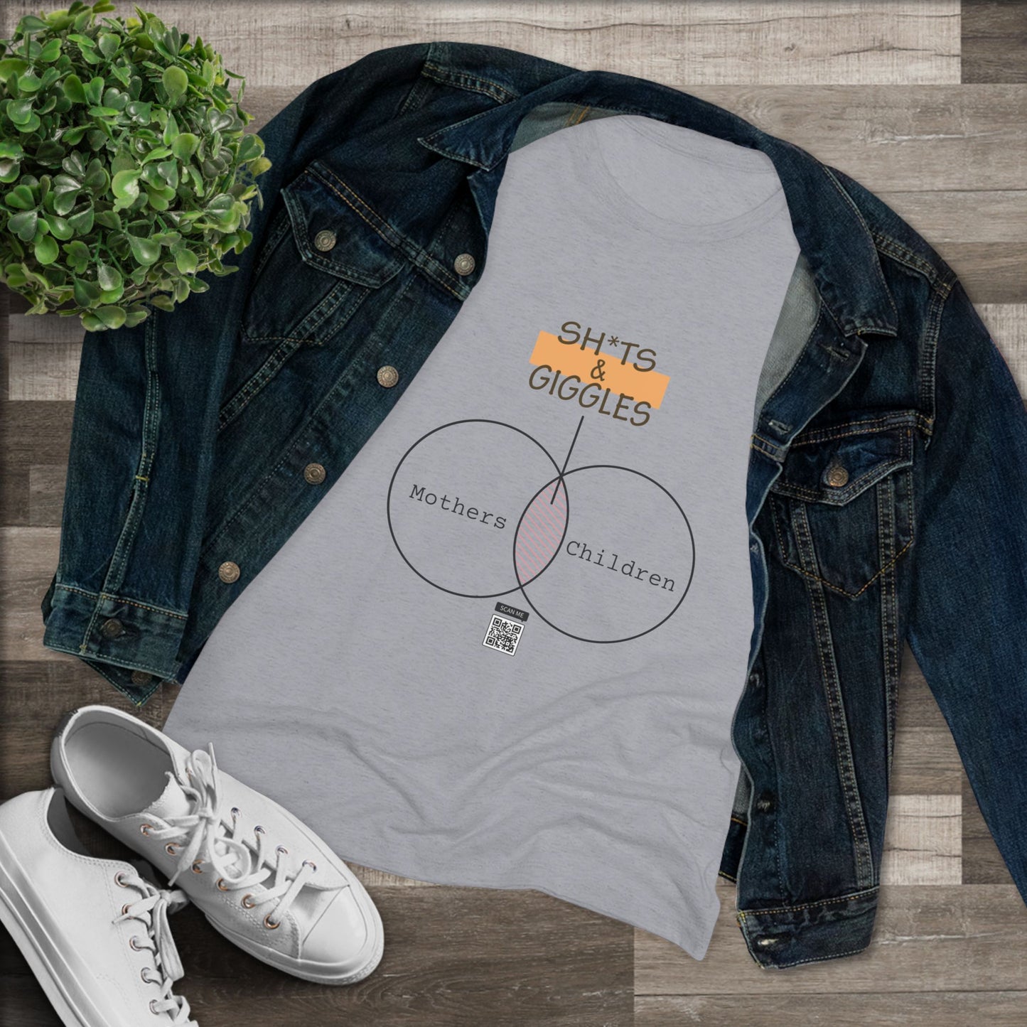Sh*ts & Giggles Triblend Slim Fit Softest Tee - 100% of Net Proceeds Go to Golf Fights Cancer & the Tom Coughlin Jay Fund