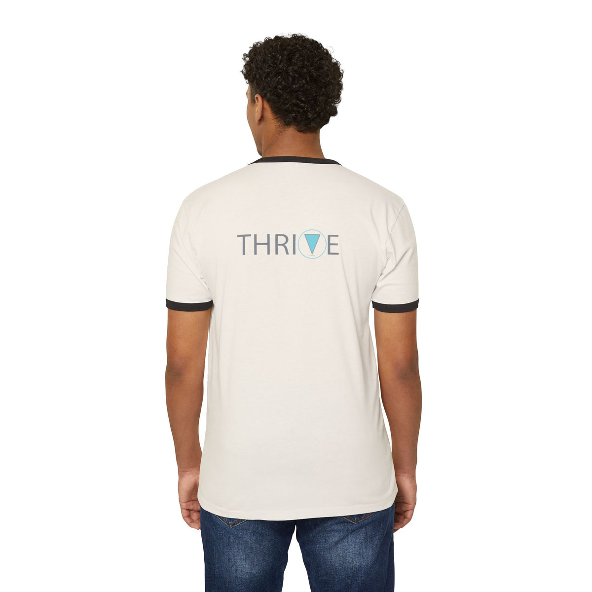 Thrive Ringer Tee in multiple colors