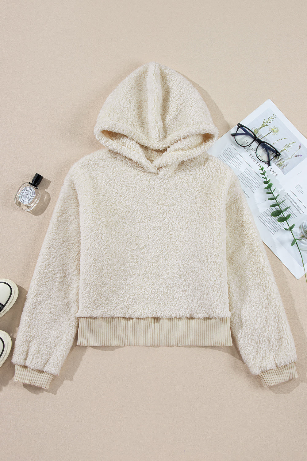 Plush Hoodie