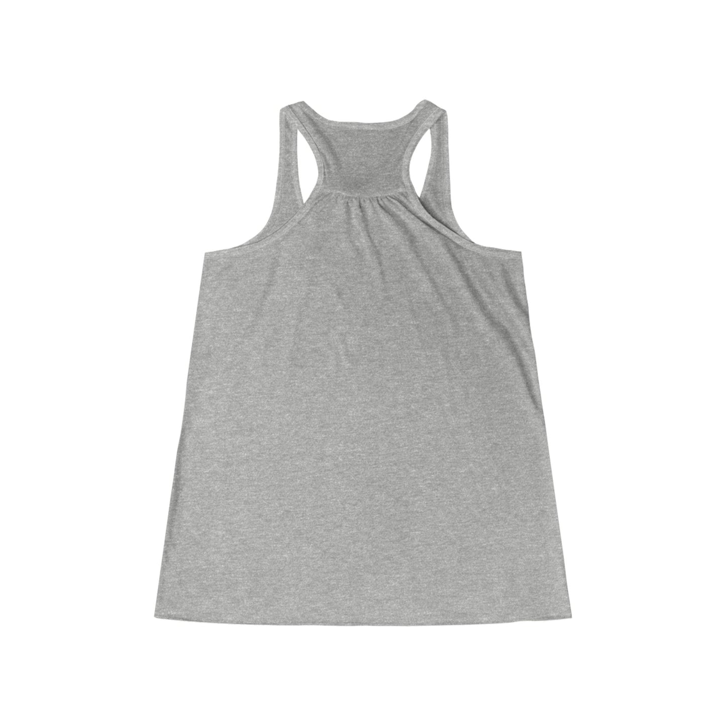 WTF Flowy Racerback Tank Top - black font in multiple colors