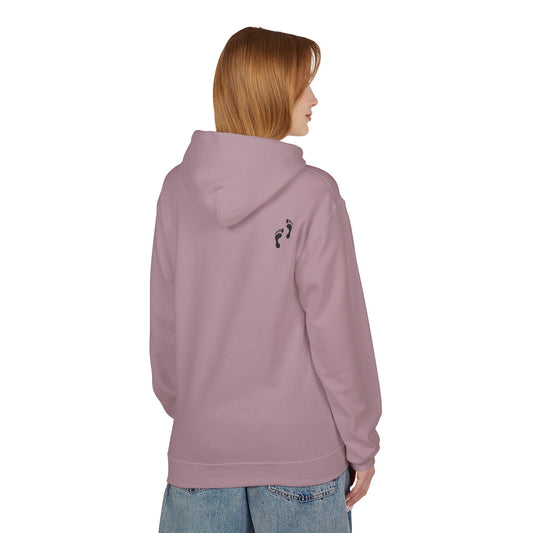 Feet in Straps Fleece GD Hoodie - white font in multiple colors