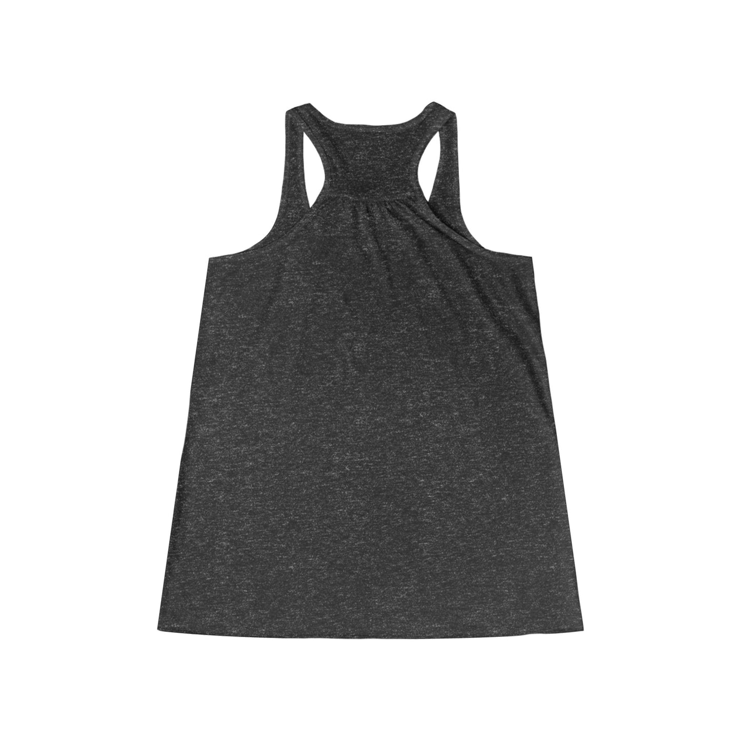 WTF Flowy Racerback Tank Top - white font in multiple colors
