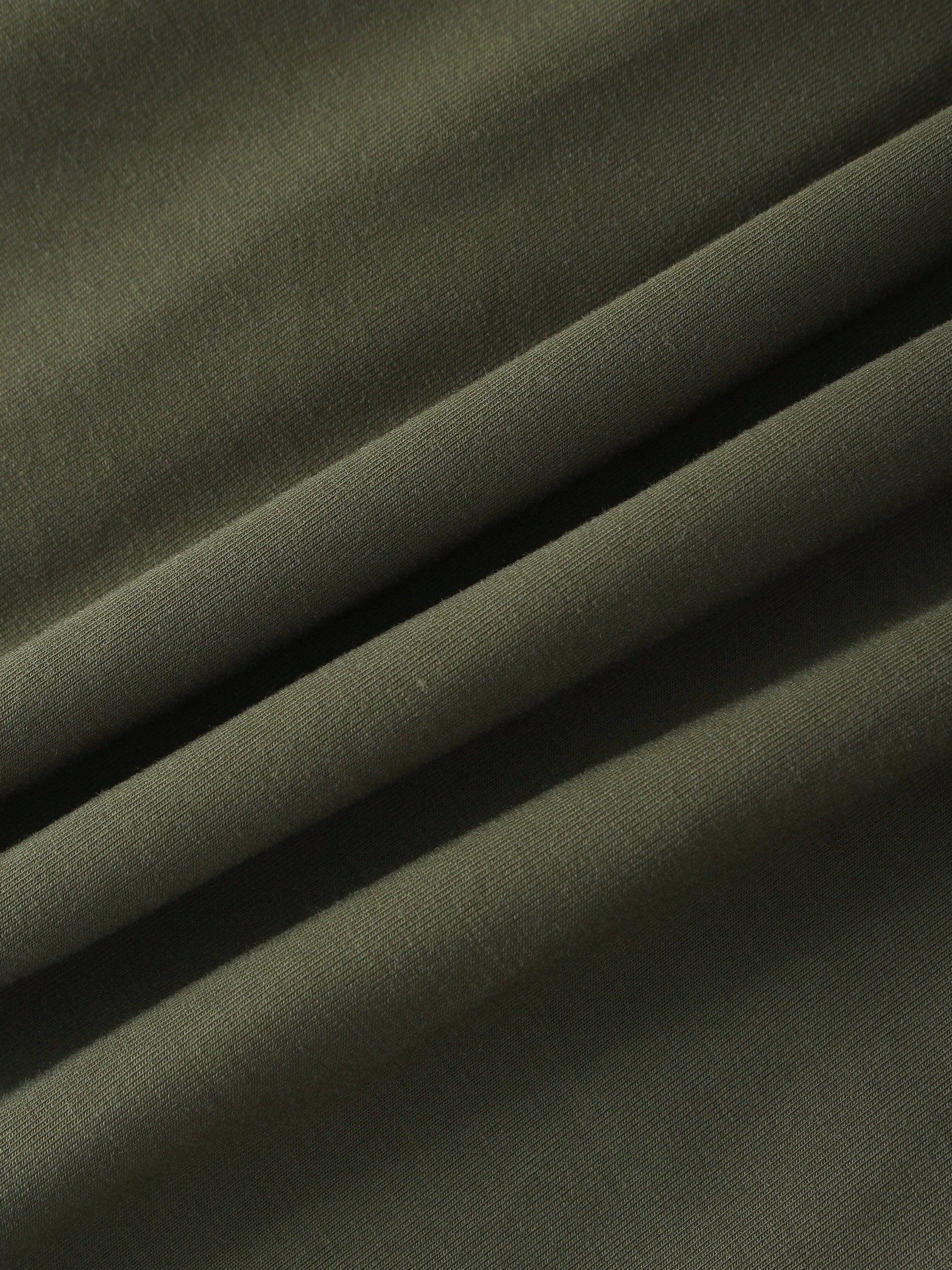 DOUBLE LAYER SKIRT-OLIVE-4