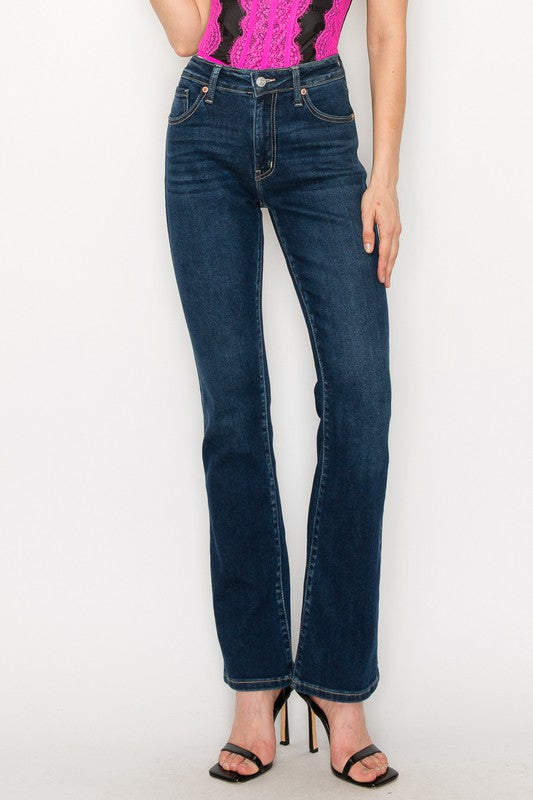 The Allison Jean - High Rise Skinny Bootcut by Artemis Vintage