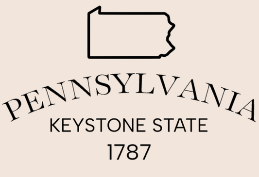 Pennsylvania Vintage Fleece Sweatpants in multiple colors