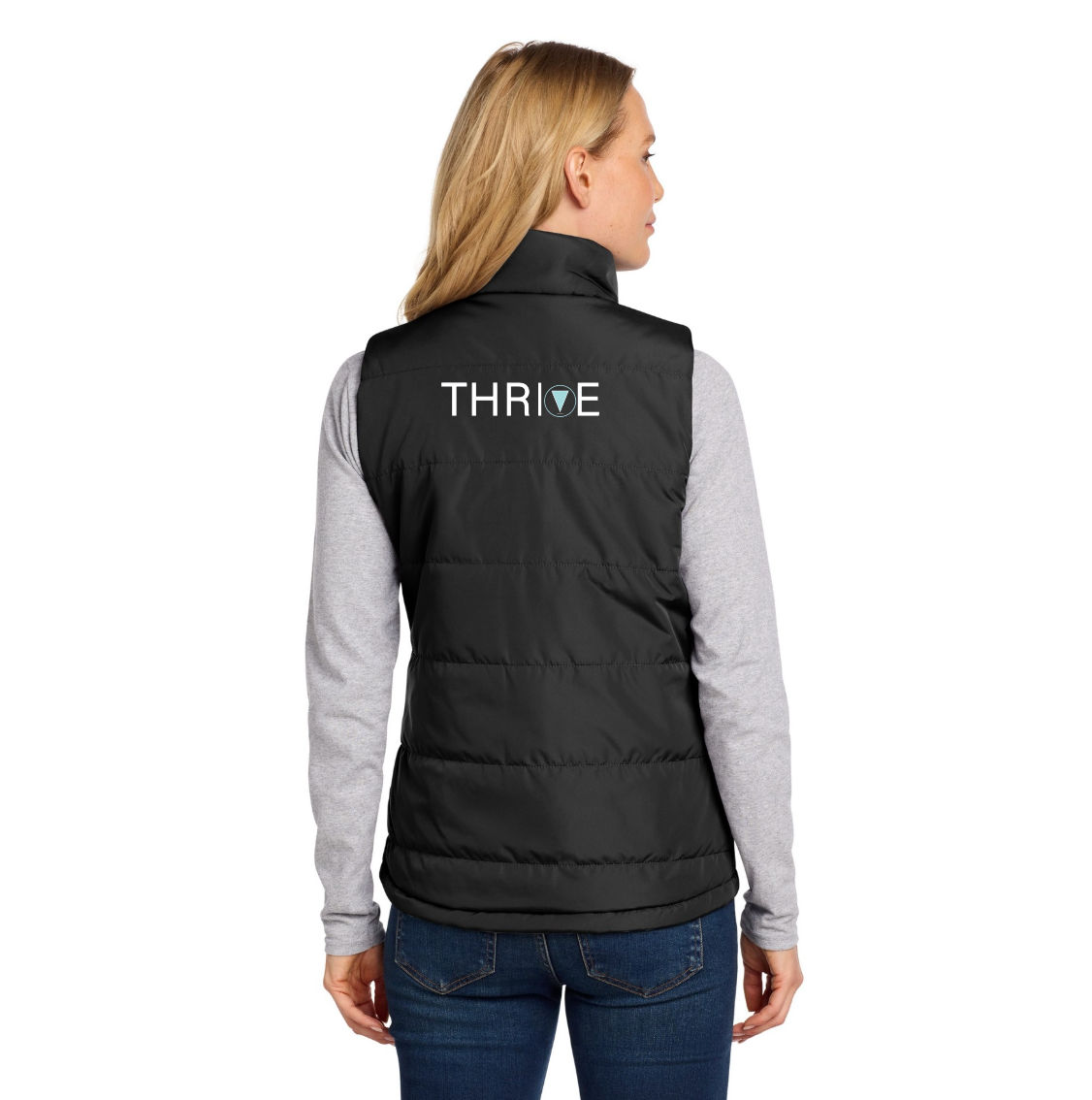 Thrive Puffer Vest in multiple colors