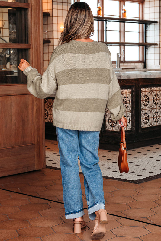 Amara Striped Sweater