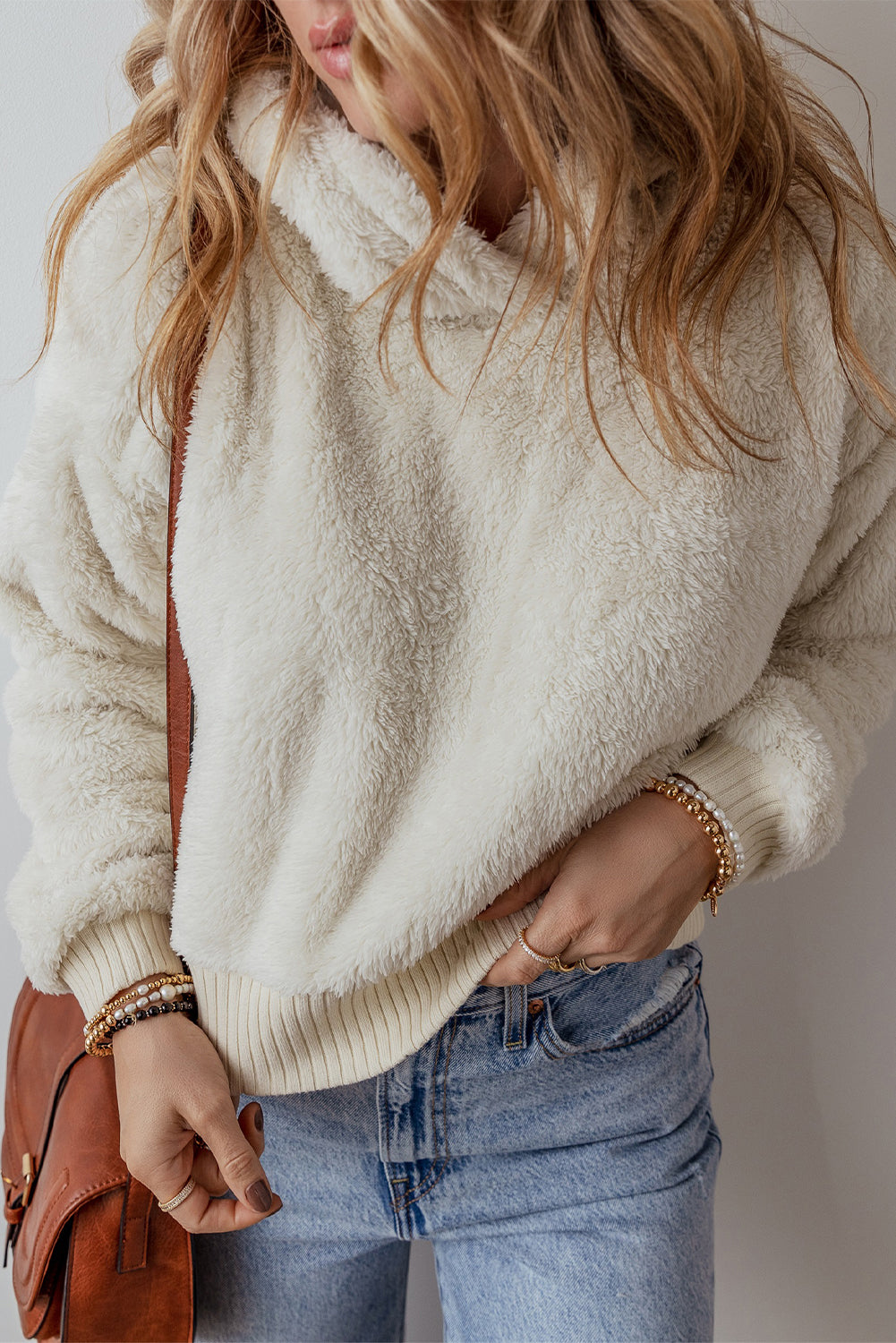 Plush Hoodie