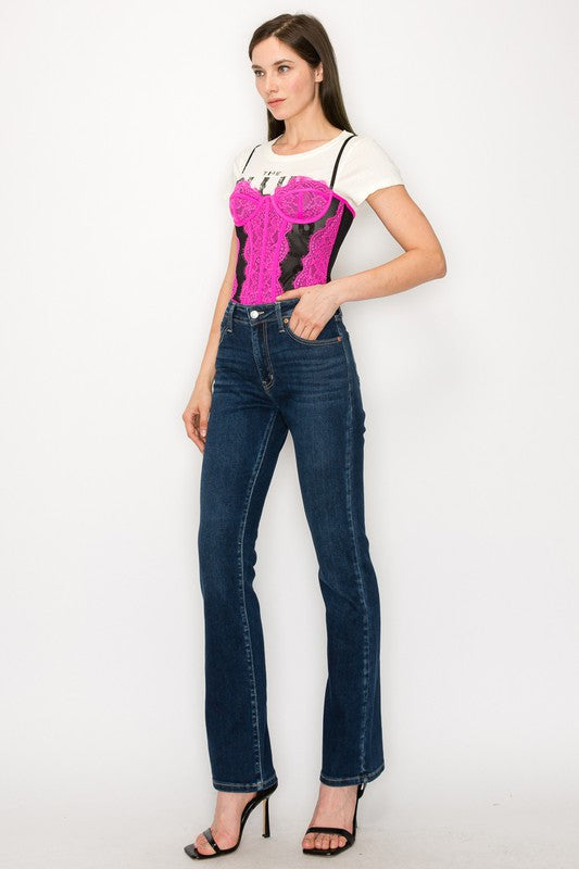 The Allison Jean - High Rise Skinny Bootcut by Artemis Vintage