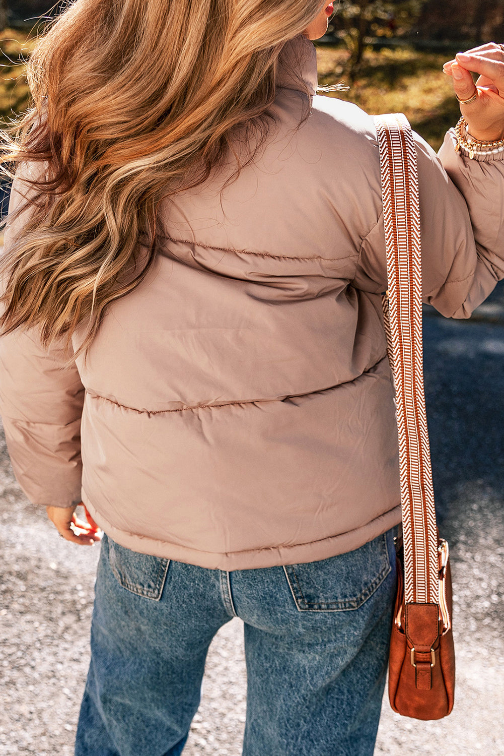 Quilted Puffer Jacket