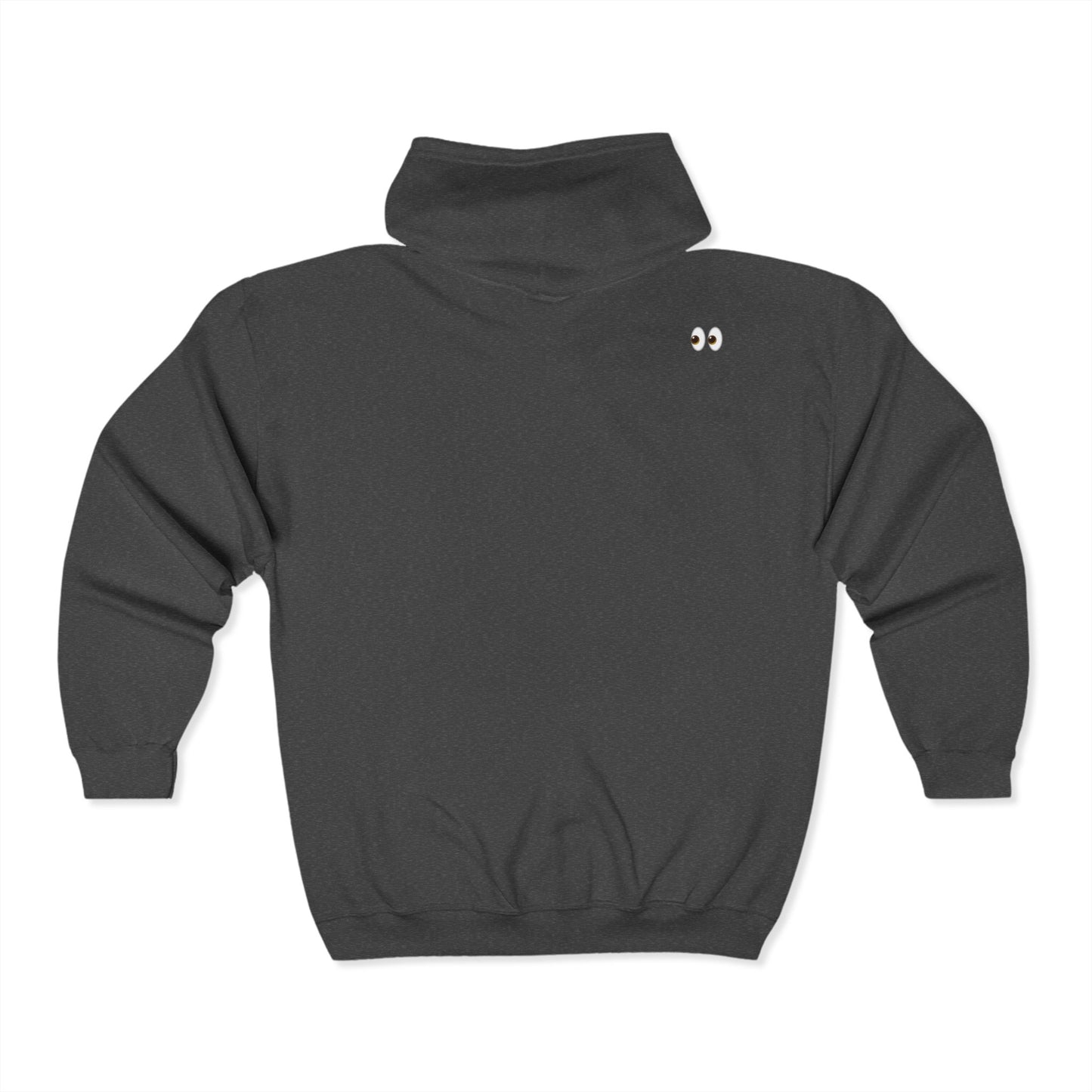 Pilates Mood Stability Full Zip Hoodie - white font in multiple colors