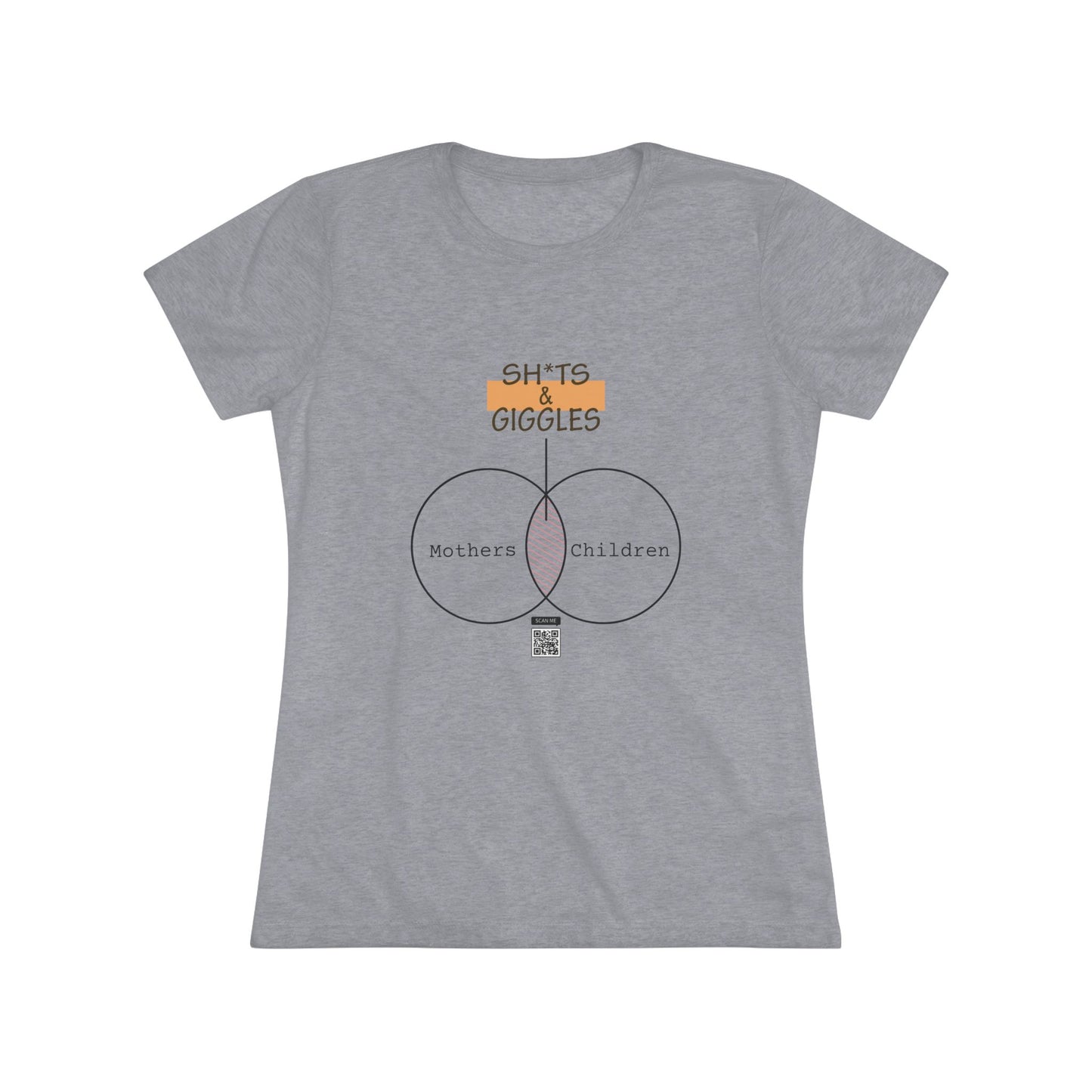 Sh*ts & Giggles Triblend Slim Fit Softest Tee - 100% of Net Proceeds Go to Golf Fights Cancer & the Tom Coughlin Jay Fund
