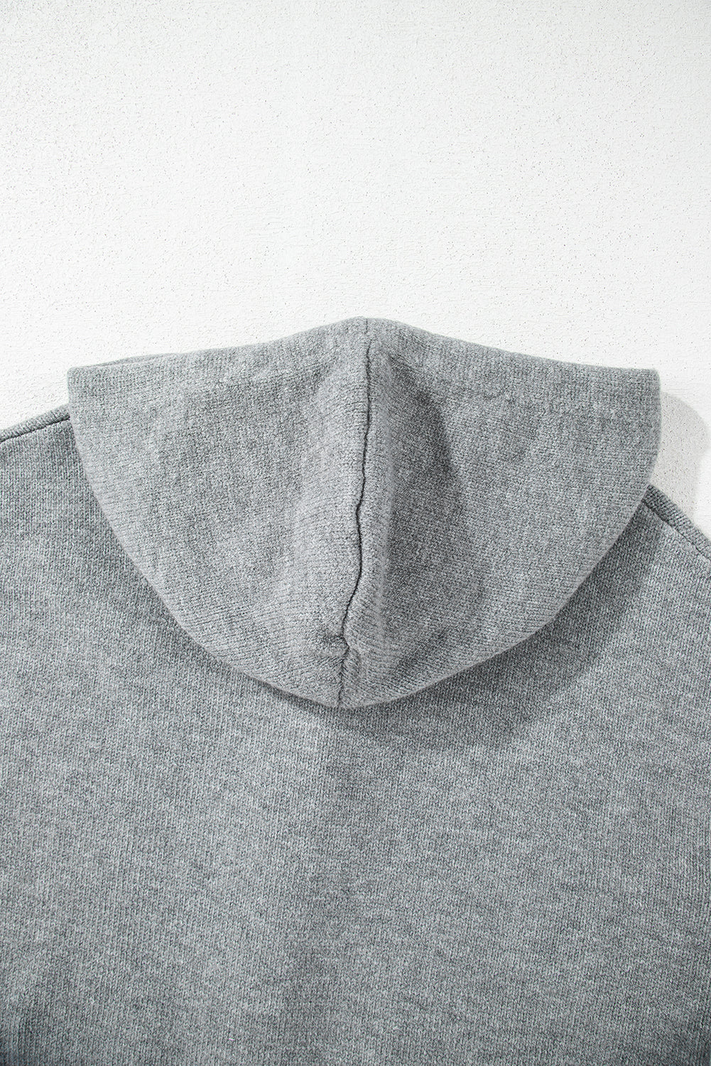 Knit Button Down Cardigan Hoodie