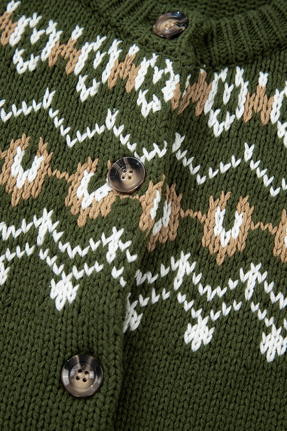 Abstract Cardigan Sweater in multiple colors