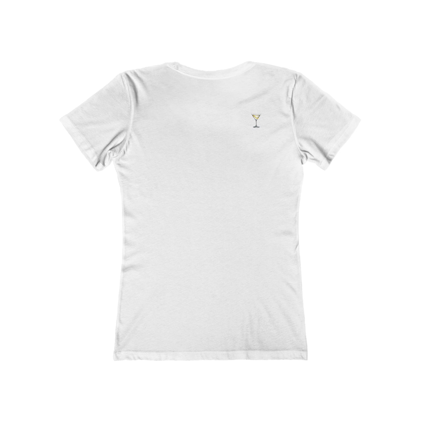 Martini Mama Comfy Tee - black font in multiple colors