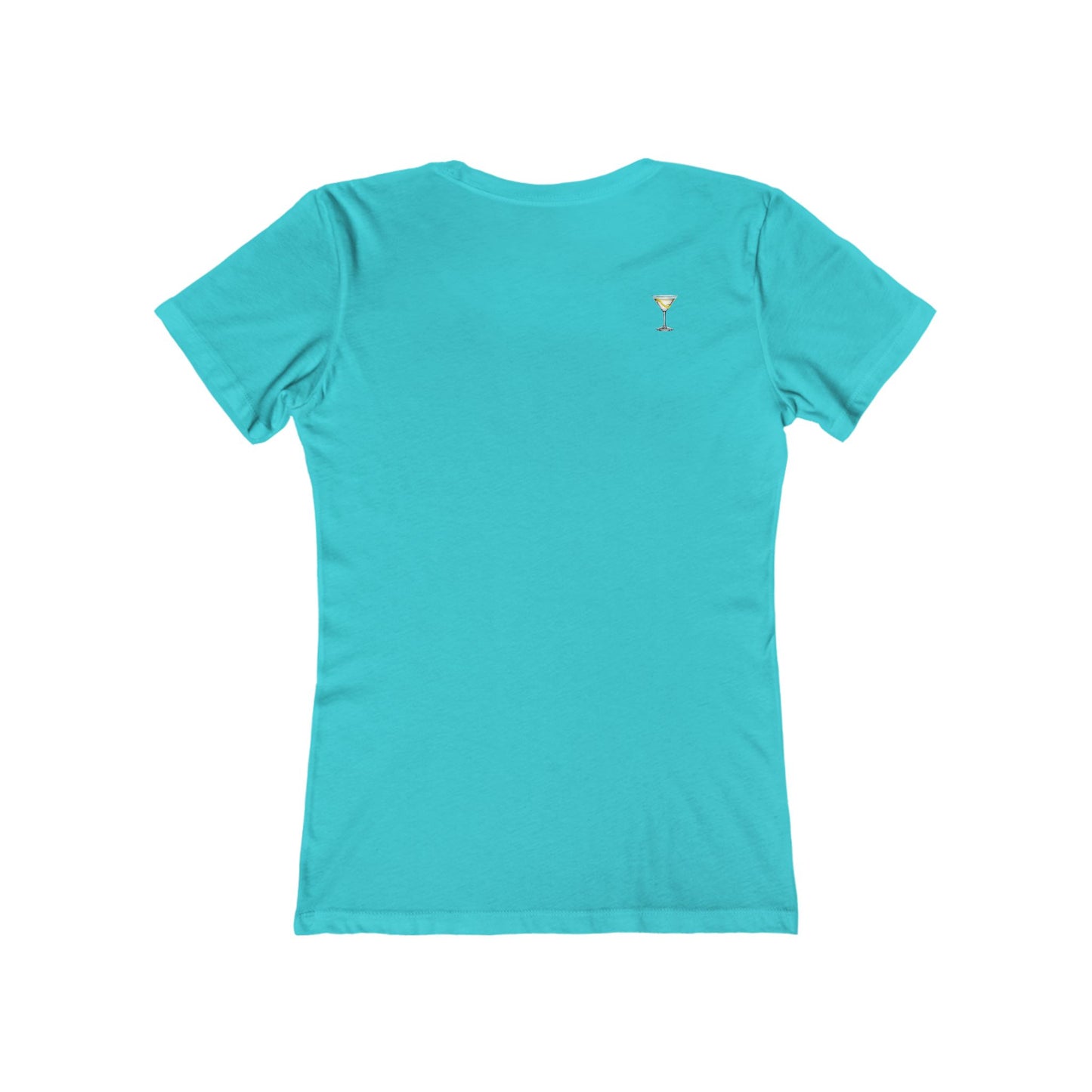 Martini Mama Comfy Tee - black font in multiple colors