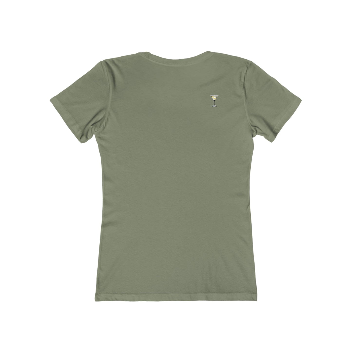 Martini Mama Comfy Tee - black font in multiple colors