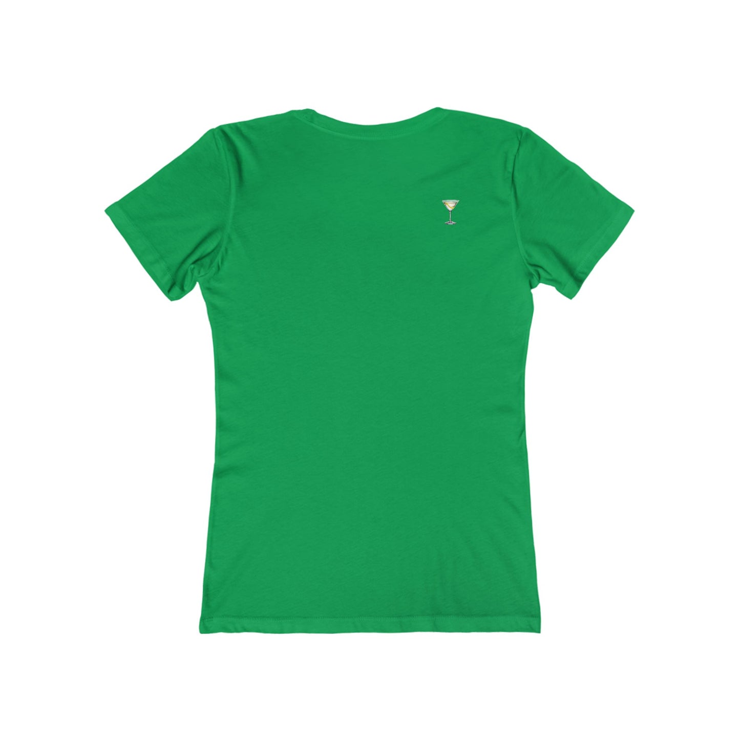 Martini Mama Comfy Tee - black font in multiple colors