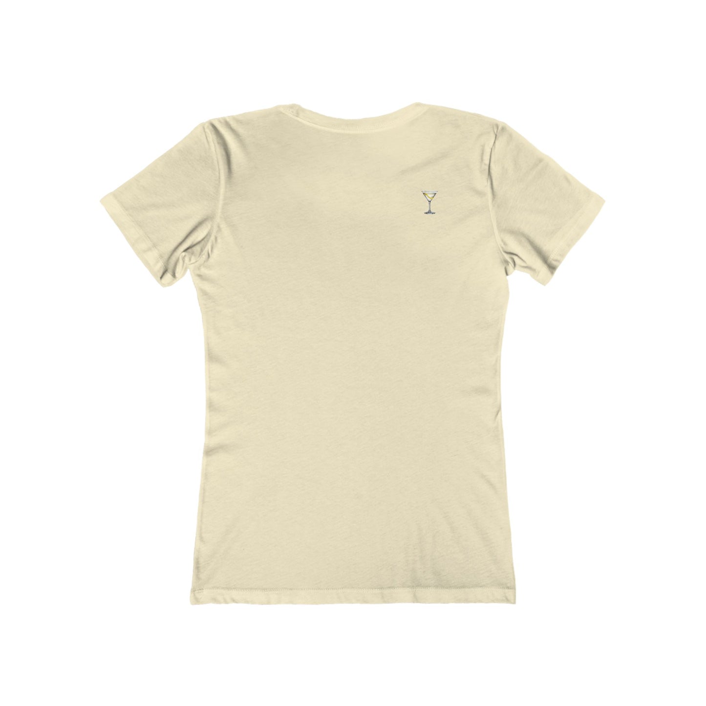 Martini Mama Comfy Tee - black font in multiple colors