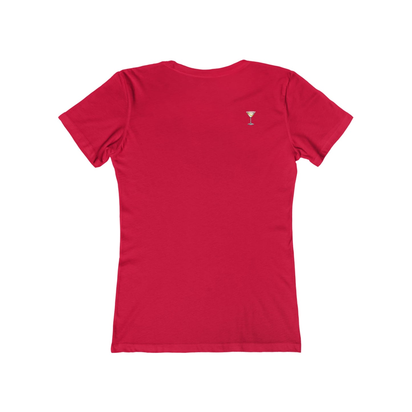 Martini Mama Comfy Tee - black font in multiple colors