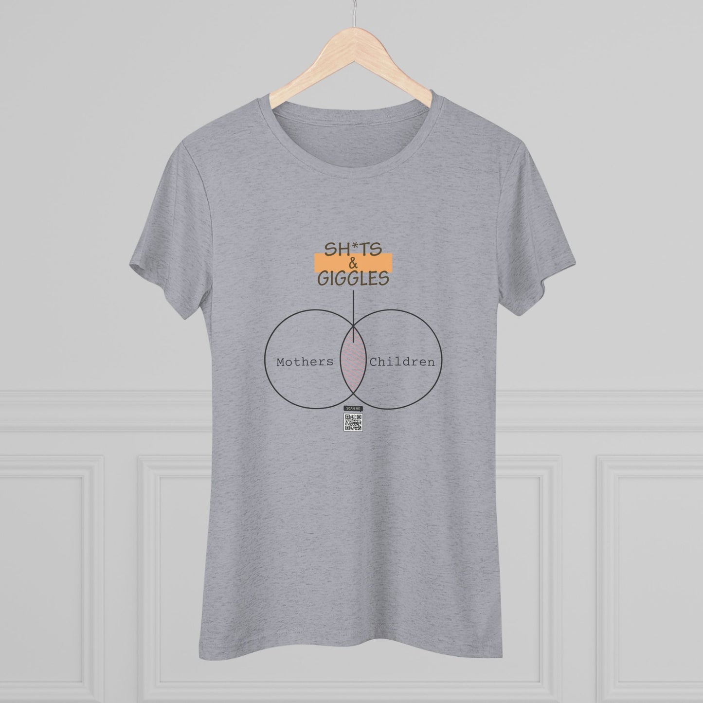 Sh*ts & Giggles Triblend Slim Fit Softest Tee - 100% of Net Proceeds Go to Golf Fights Cancer & the Tom Coughlin Jay Fund